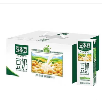 豆本豆 豆奶 250ml*12盒(箱)