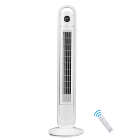 飞利浦(Philips) 电风扇 家用遥控塔扇无叶台式立式电风扇办公塔式落地扇节能低噪液晶屏风扇ACR2144TF