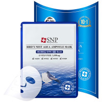 SNP海洋燕窝水库补水安瓶精华面膜25ml*11