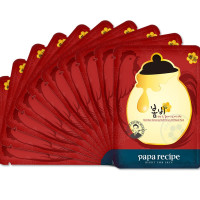 春雨红参精油蜂蜜面膜25g*10