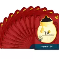 春雨红参精油蜂蜜面膜25g*10