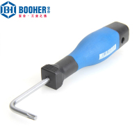 宝合 双色柄L型花型螺丝批T15*40MM货号:1934152(个)