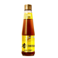 福临 食用油 压榨芝麻油220ml