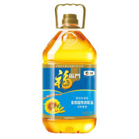 福临 食用油 非转基因葵花籽食用油植物调和油5L