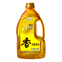 福临 食用油 压榨芝麻油1.8L