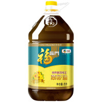 福临 食用油 非转基因 纯正菜籽油5L