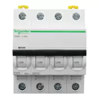 施耐德电气 空气开关 IC65H 4P D25A A9F29425 微型断路器【企业】