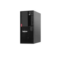 联想(Lenovo)TS80X 服务器台式主机 TS80X 至强2224G四核3.5GHz 16G内存2块1T硬盘