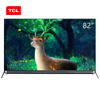 TCL 82P9 82英寸3+32GB大内存安桥一体式圆柱音响无边全面屏平板电视(HD)