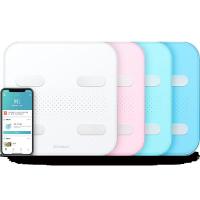 云麦好轻color2智能体脂秤充电款女体重称精准测脂肪成人家用电子秤健康称男生称测脂肪仪人体体质小型称