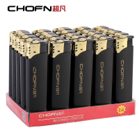 超凡50支装防风打火机一次性打火机定制订做印字广告饭店用打火机