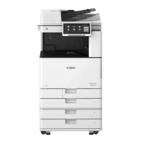 佳能 复合机IR-ADV DX C3720智办公/双面自动输稿器-BA1/四纸盒/Super G3传真组件-AZ1