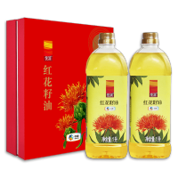 中粮悦润纯红花籽油 礼盒