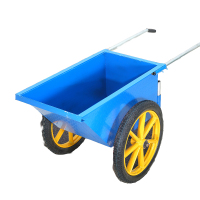 手推车 加厚劳动车手推车灰斗车工地人力建筑斗车家用垃圾车