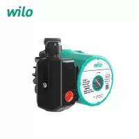 威乐(Wilo)ZRS15/6家用低噪音热水循环泵 家用暖气循环泵 锅炉管道加压泵屏蔽泵热水泵三档功率调节