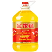 金 龙 鱼 食用油 黄金比例食用调和油 4L