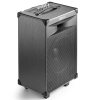 漫步者 (EDIFIER)PW312 12英寸舞台级户外移动音箱蓝牙拉杆音响 便携式音响 银灰色