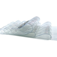 依朴 依朴 PVC透明塑料软门帘2mm厚 条状空调门帘夏季防风隔音 可定制