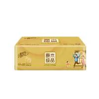清风（APP） 抽纸 原木金装纸巾3层100抽30包（整箱销售）（仅限临汾市区）