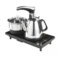 茶台电磁炉烧水壶套装煮泡茶壶抽水器功夫茶具一体家用