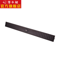 潜水艇(Submarine)不锈钢地漏大排量淋浴地漏防臭防返味防返水防虫大师系列表面拉丝工艺地漏