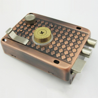 乔智万家 常规版门锁 防盗门锁外装门锁