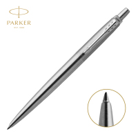 派克(PARKER)乔特系列 钢杆白夹签字笔/凝胶水笔
