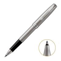 派克(PARKER)2015卓尔钢杆白夹宝珠笔