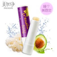美加净 唇膏 润唇膏 保湿 银耳修护 3g