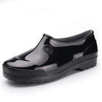 低帮雨鞋 单款黑色