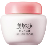 美加净(MAXAM)银耳珍珠霜 80g(补水保湿面霜)新老包装随机发货