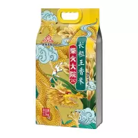 柴火大院黑龙江长粒香大米2.5kg东北大米长粒香米国潮祥龙5斤袋装