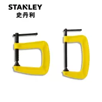 史丹利(Stanley)订制G型夹钳3英寸 83-033-23
