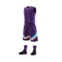 球衣篮球服定制套装印制校名