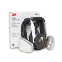3M 防毒面具全面型防护面罩6800喷漆装修 防甲醛有毒气体化工有机蒸汽酸性气体 yzlp [6800酸性气体