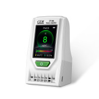 pm2.5检测仪温度湿度测量仪家用版 空气质量检测仪 pm2.5温度湿度检测