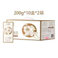 百菲酪 水牛酸奶 常温风味酸牛奶 200g*10盒*2箱