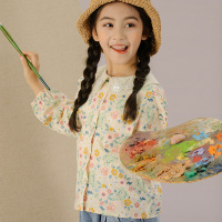 班蒂纳春秋装新款法式长袖衬衣文艺蝴蝶结清新田园荷叶边心机衬衫BY005