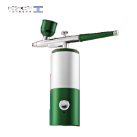 Mesmooth注氧仪家用便携式手持高压纳米喷雾补水仪水氧仪小气泡高压助氧美容仪器 小气泡注氧仪 绿色