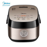 美的(Midea)电饭煲电饭锅4L智能预约IH电磁加热电饭煲MB-40LH5(钛金鼎釜)