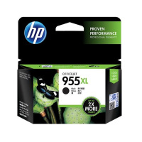 惠普(hp) 墨盒 955XLBK 黑色 2000页 适用8710/8720/8210/7740 个