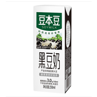 豆本豆 黑豆奶 250ml*12盒(箱)