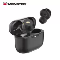 魔声(MONSTER) N-Lite 200 真无线蓝牙耳机 入耳式耳机 适用苹果华为小米手机 四色可选(单位:副)