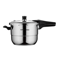 苏泊尔(SUPOR) YS22E 银河星304不锈钢5.0L压力锅22cm高压锅燃气电磁炉通用