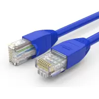 艾德生 高速超五类网线 常规pvc 网络线连接线 带水晶头2米网络跳线
