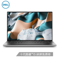 戴尔DELLXPS9500 15.6英寸酷睿i5超轻薄防蓝光全面屏设计轻奢笔记本电脑 i5-10300H 8G 512G
