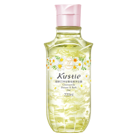 洋甘菊花瓣沐浴露升级版 洋甘菊沐浴露220ml
