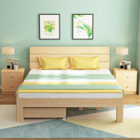 洛邑伟业泰国进口橡胶木AA料单人床