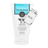 牛奶洗面奶 100ml支 女男士洁面乳深层洁净提亮保湿