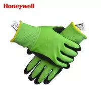 霍尼韦尔(Honeywell)NEO45730GCN丁腈涂层HPPE 5级防割手套 货期30-60天 8码10